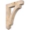 Ekena Millwork Legacy Arts & Crafts Smooth Bracket, Douglas Fir, 5 1/2"W x 32"D x 38"H BKT06X32X38LEC03SDF - alternate 1